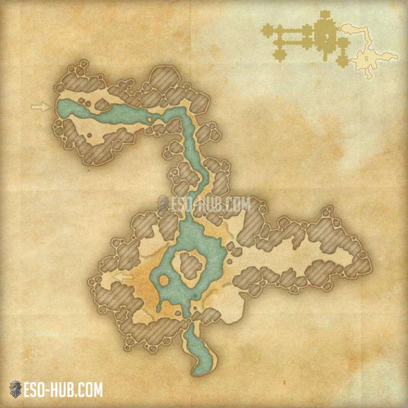 Honor's Rest map