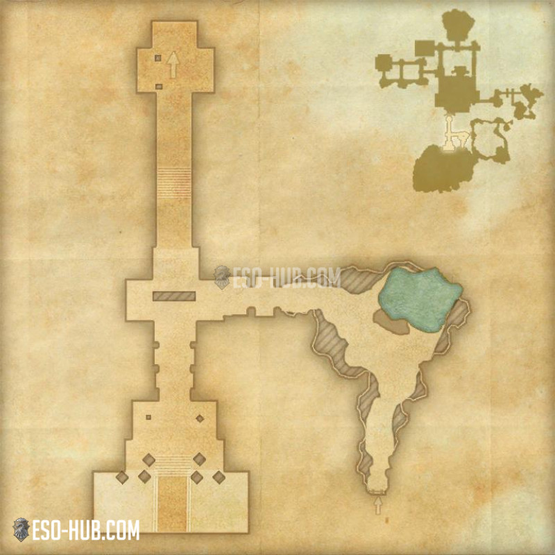 Ice-Heart's Lair map