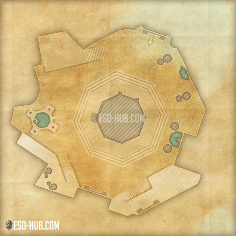 Temple of Ire map