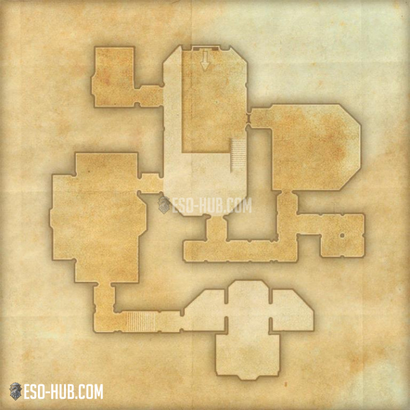 chambres de la Loyautéd map