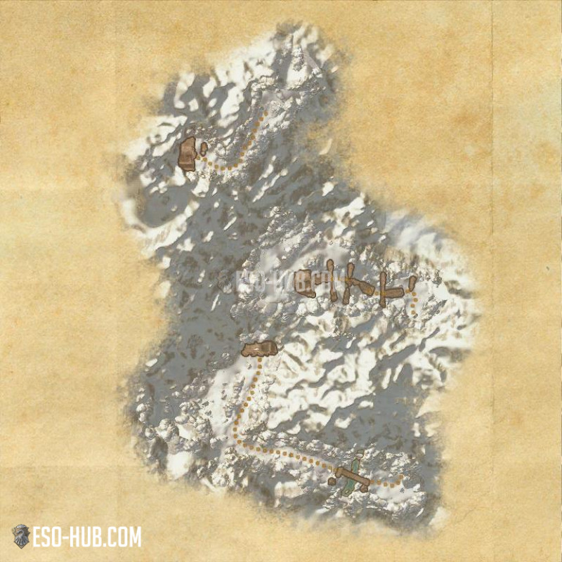 Chagrin map