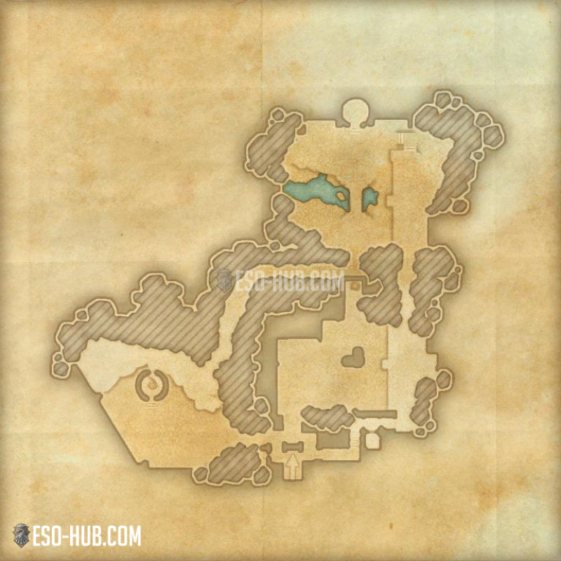 Coldperch Cavern map