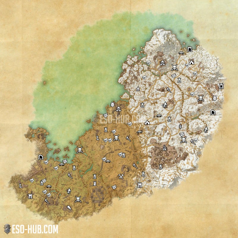 Wrothgar map