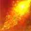 Einhüllende Flammen