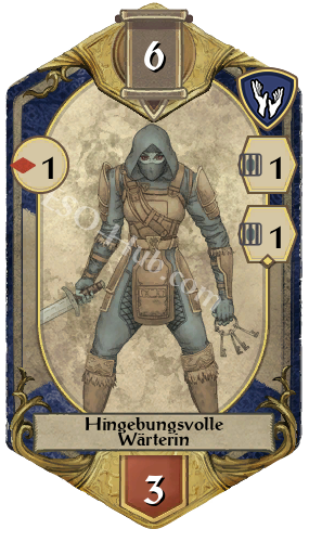 Hingebungsvolle Wärterin Icon icon