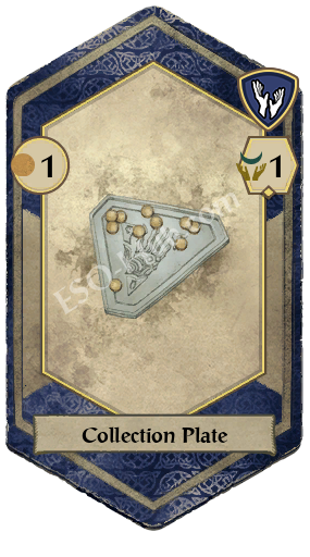 Collection Plate icon
