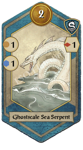 Ghostscale Sea Serpent icon