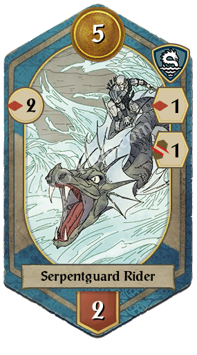 Serpentguard Rider
