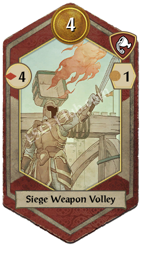 Siege Weapon Volley icon
