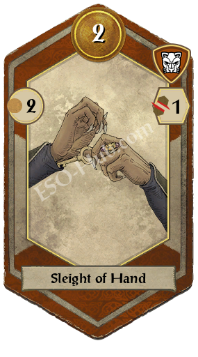 Sleight of Hand icon