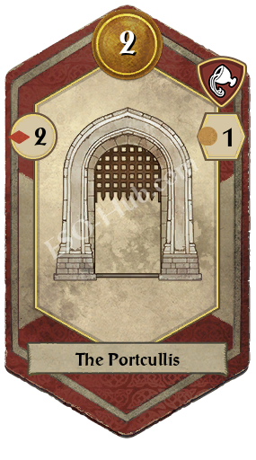 The Portcullis icon