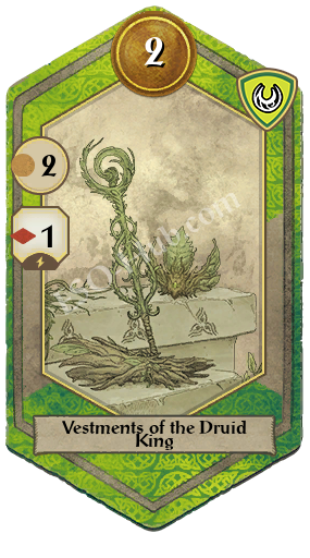 Vestments of the Druid King