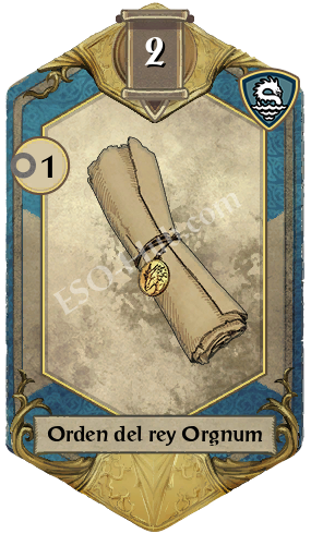 Orden del rey Orgnum icon