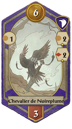 Chevalier de Noireplume Icon icon