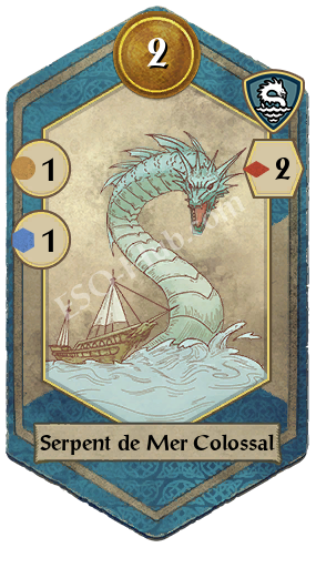 Serpent de Mer Colossal icon