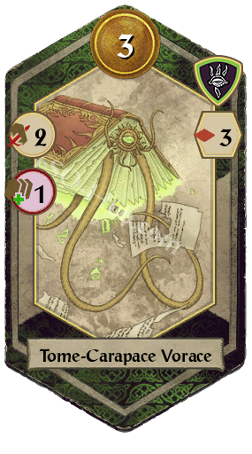 Tome-Carapace Vorace Icon icon