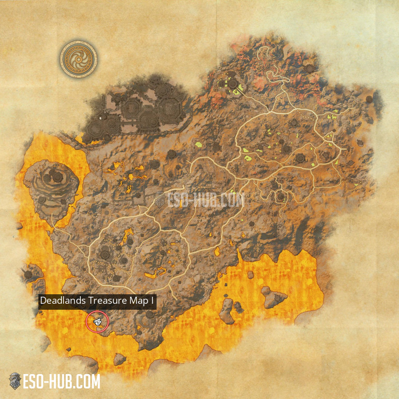 Deadlands Treasure Map I - ESO Hub - Elder Scrolls Online