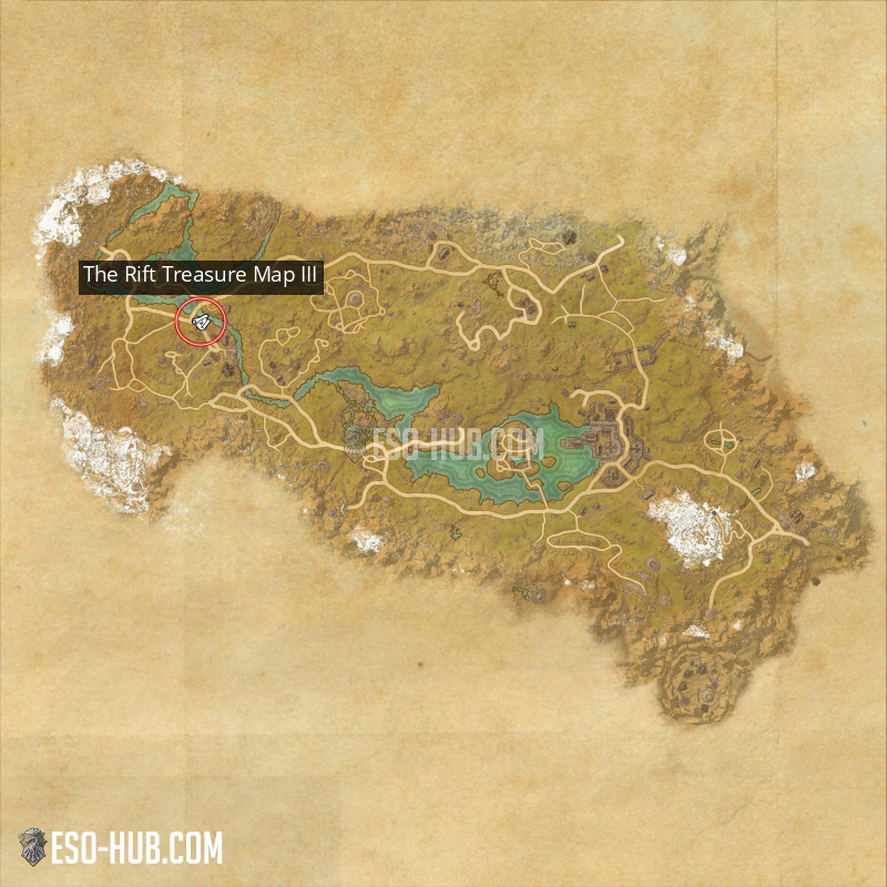 The Rift Treasure Map III - ESO Hub - Elder Scrolls Online