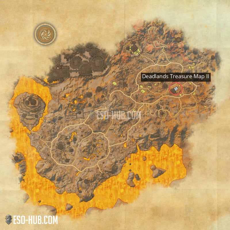 Deadlands Treasure Map Ii 