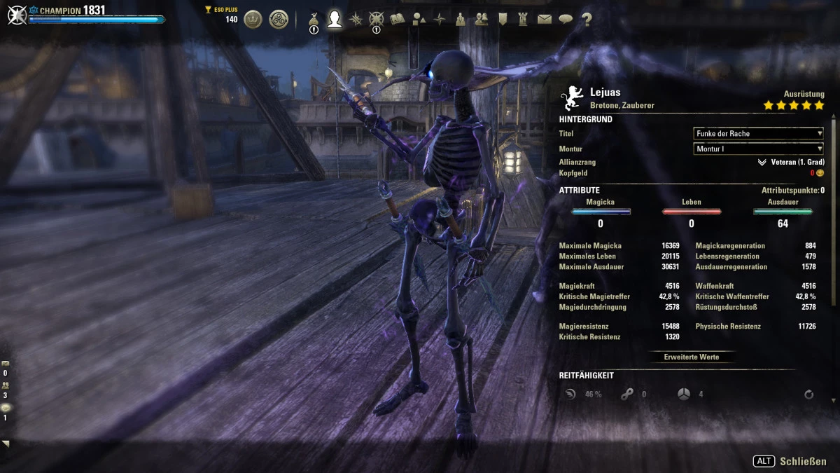 Jo´s Stam Sorcerer - ESO Hub - Elder Scrolls Online