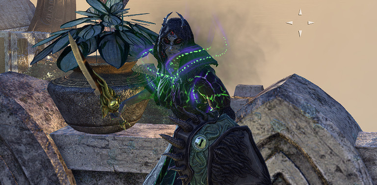 Mon tank Arcaniste