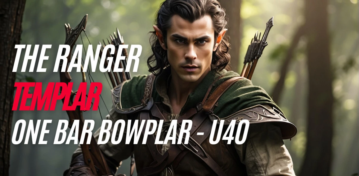 Stamina One-Bar Bow Templar