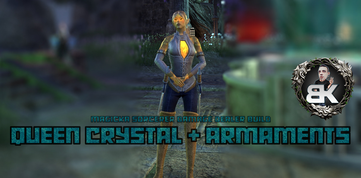 Queen of Crystal & Armaments Boss + Trash Setup