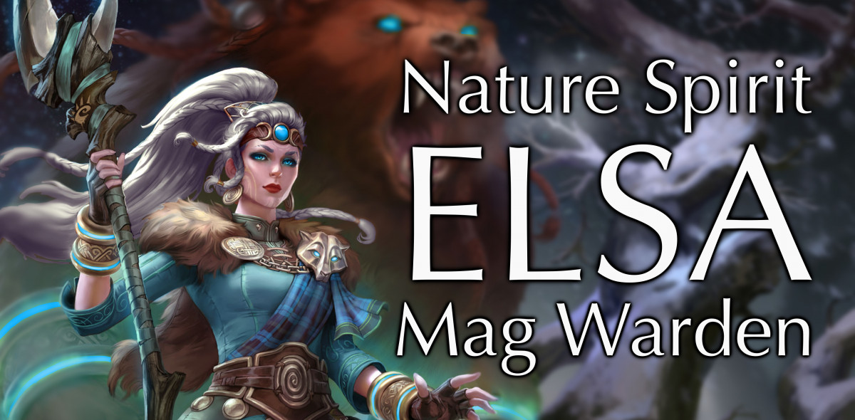 Nature Spirit Elsa - Magicka Warden