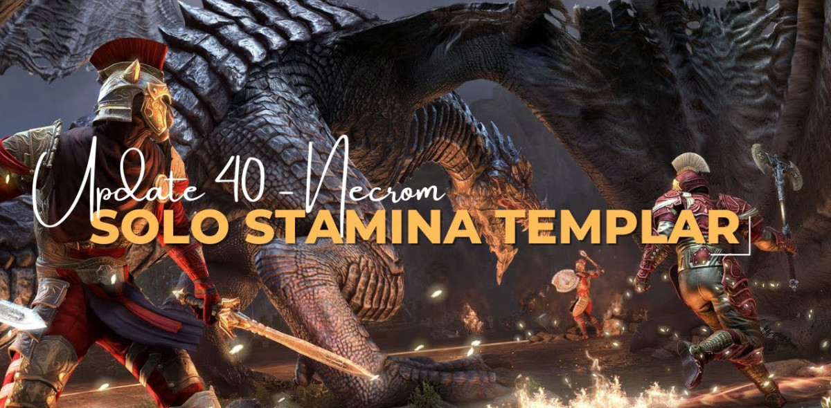Solo Stamina Templar