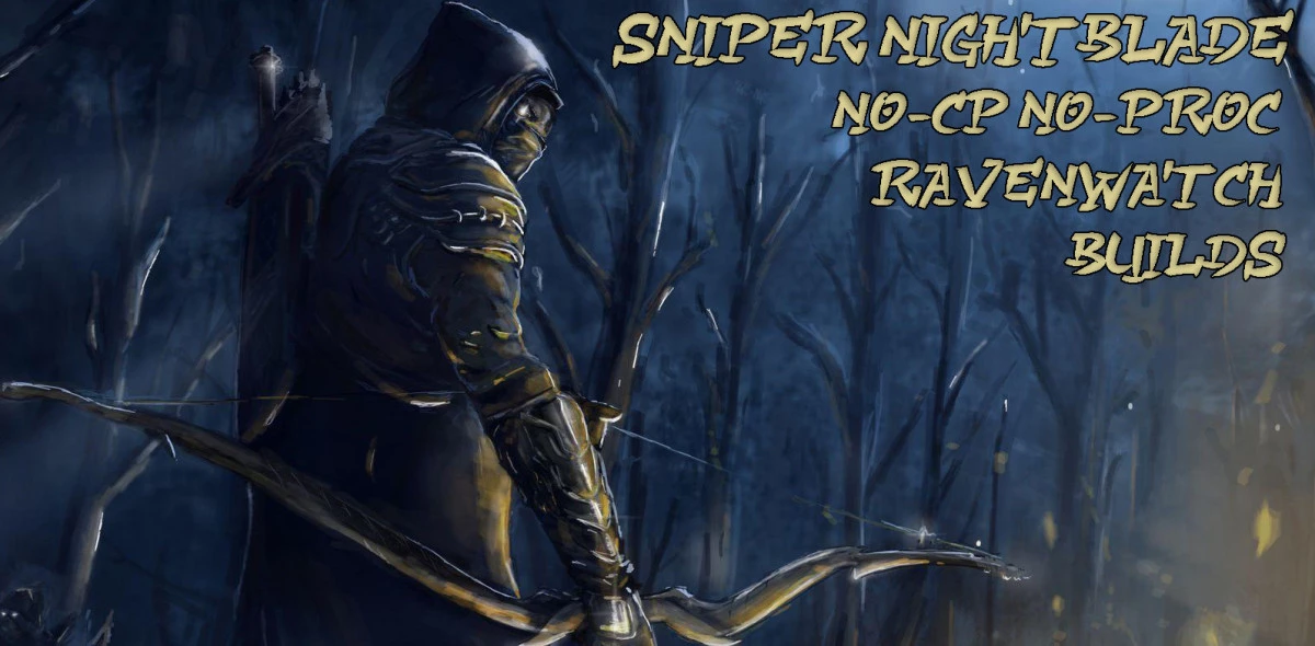 No CP PvP Nightblade Sniper Build