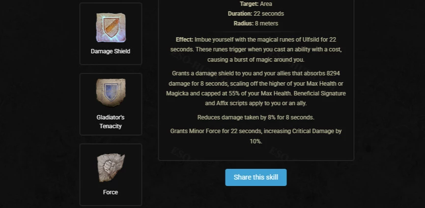 ESO PVP MagSorc