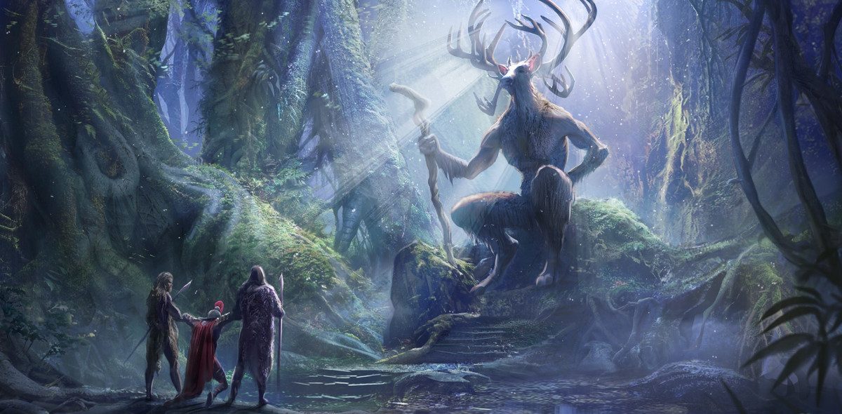 Copy of Warden Stam Healer (Gold Road) "Roots of Cernunnos"