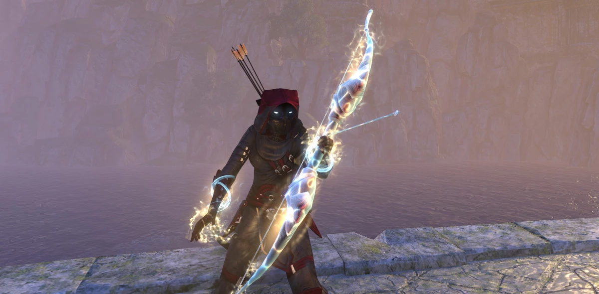 ESO One Bar Bow Build Nightblade PVP - Oakensoul Ring Gank Build