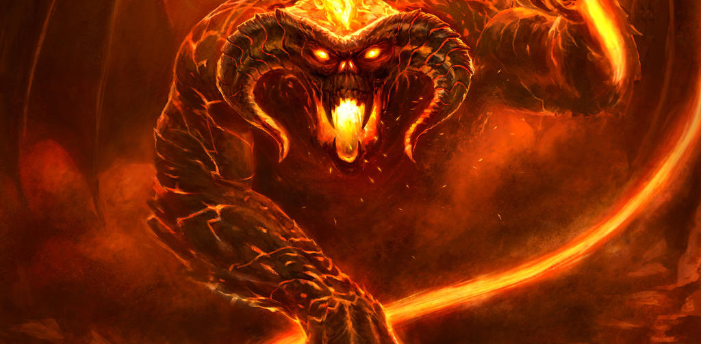 Balrog - Magicka Dragonknight for U35 & U36
