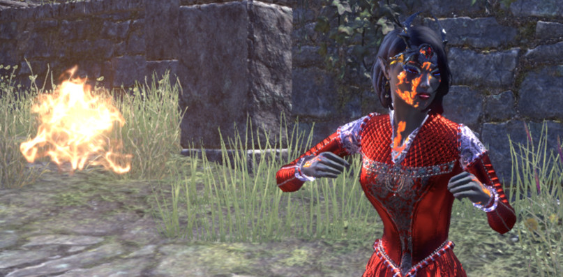 Dragonknight Healer Build 'Magma' for PvE - ESO