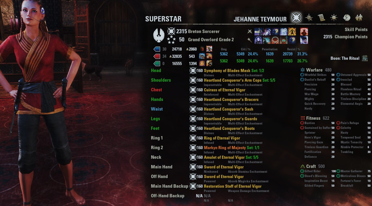 No-Proc No-CP Sorcerer Healer (Ravenwatch PVP) - ESO Hub - Elder Scrolls  Online