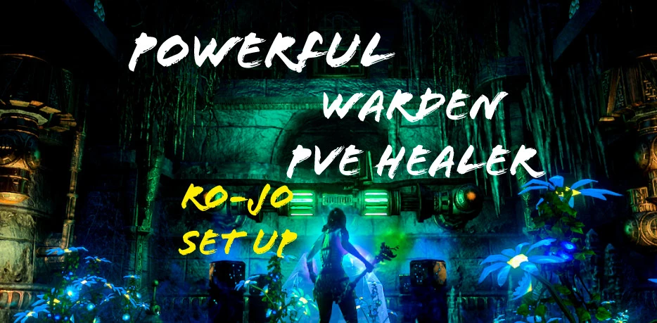 Conjurer Of Nature : Powerful Warden Healer- RoJo Set Up
