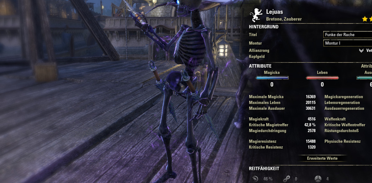 Jo´s Stam Sorcerer