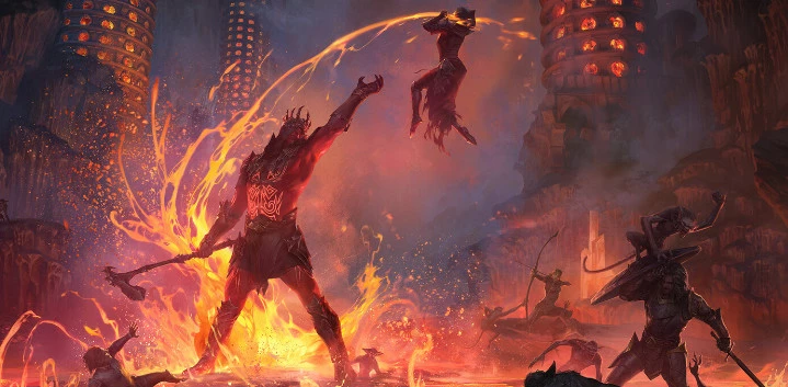 Fire Crash