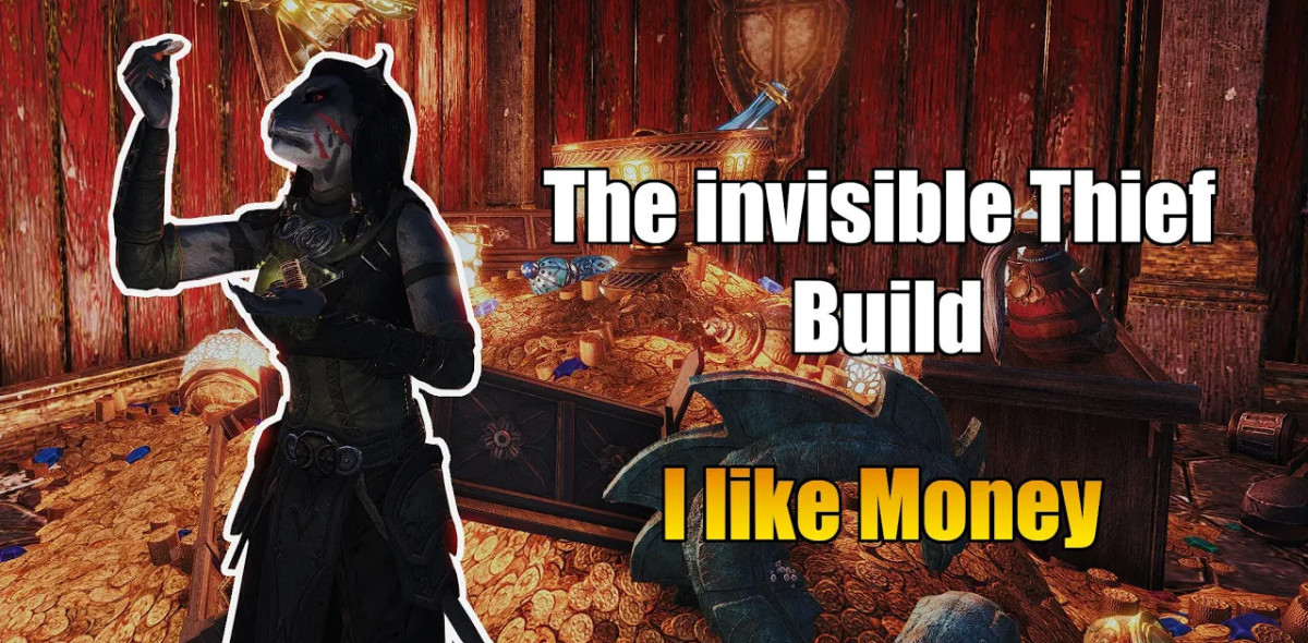 Literally Invisible Thief