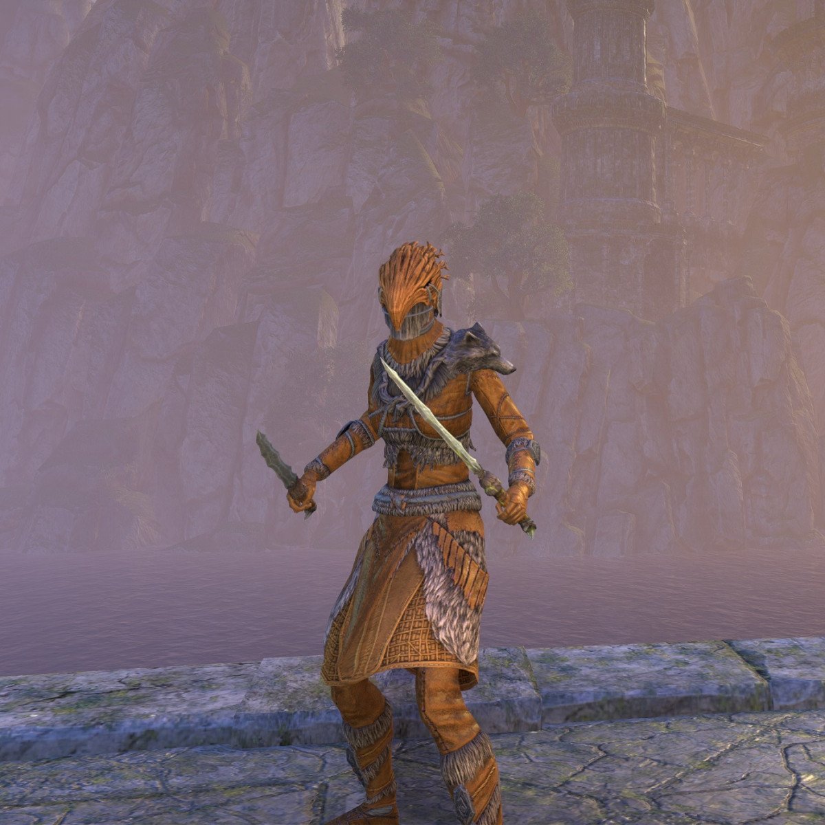 One Bar Stamina Templar Build for ESO Outfit 2