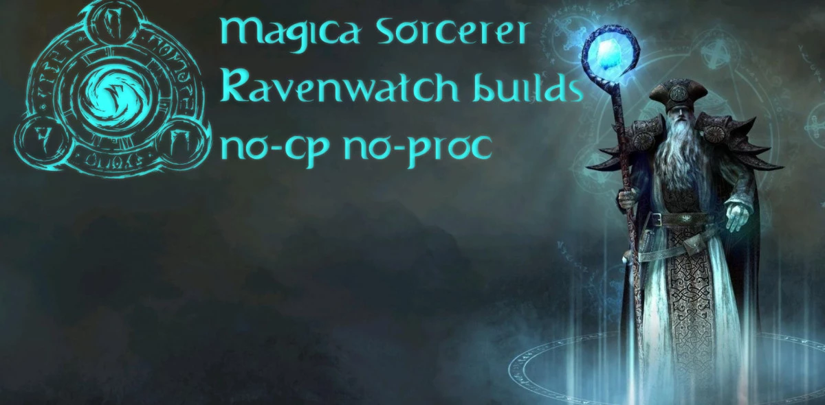 No-CP PvP Magicka Sorcerer Builds