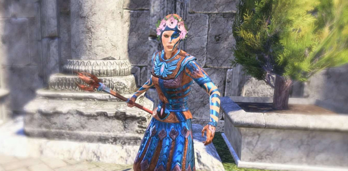 Desto Staff Healer