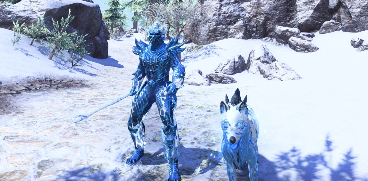 Sub-Zero Reptar - Frost Warden