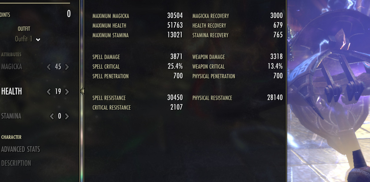 PVP MagSorc Healer