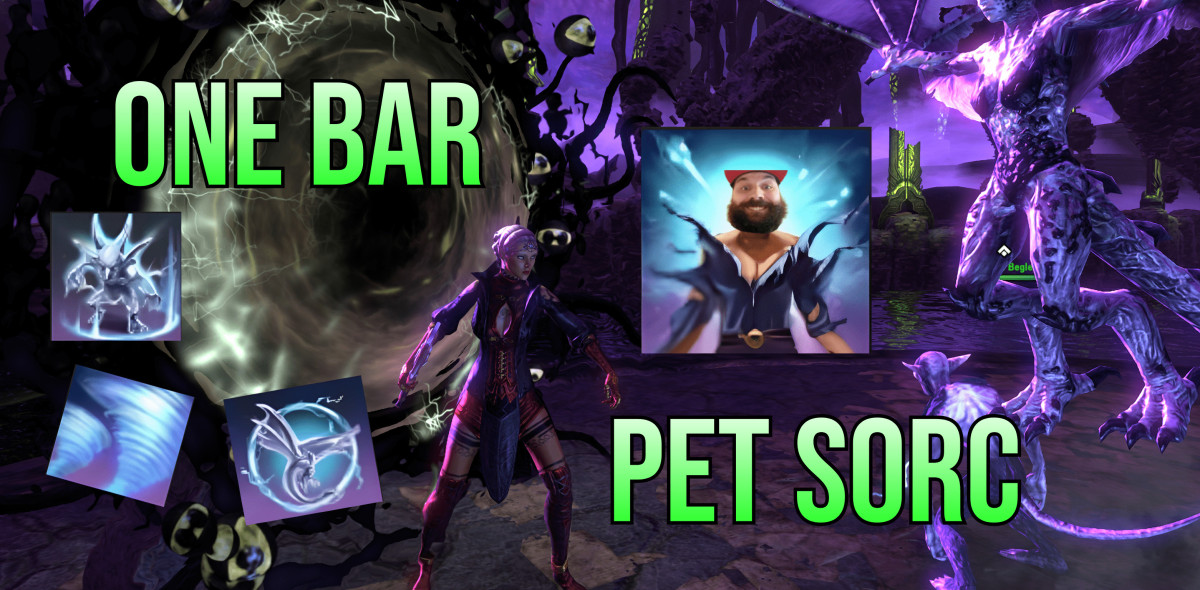 Easy Heavy Attack Pet Sorc für das Endlose Archiv