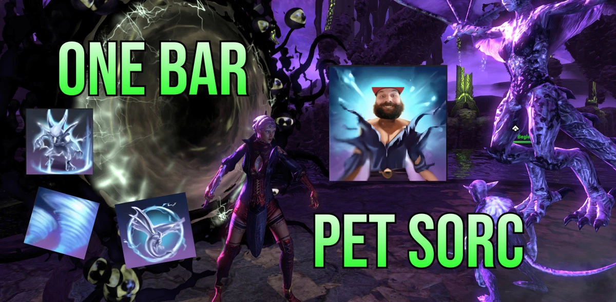 Easy Heavy Attack Pet Sorc für das Endlose Archiv