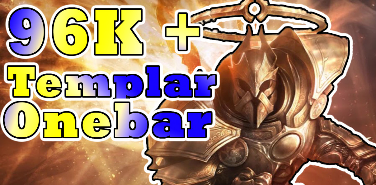 96k+ Paladin Garret, der Sonnengeweihte - Heavy Attack Templer Build