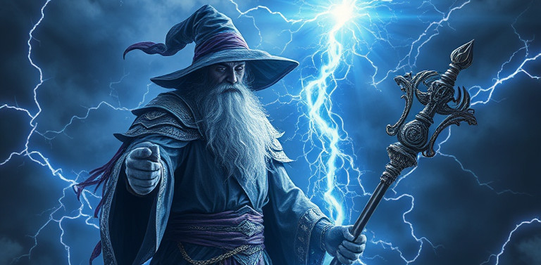 ''Lightning Arc'' by MIRAAK