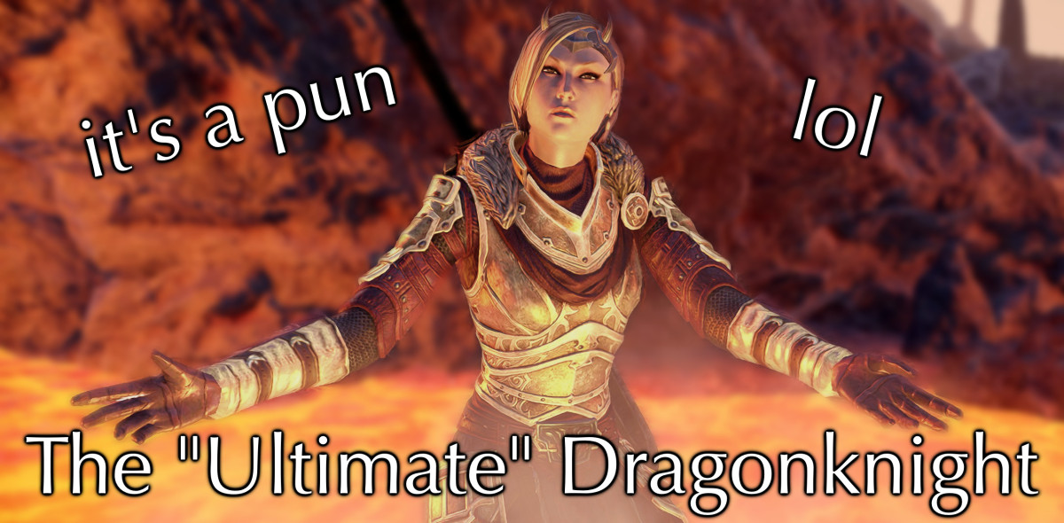 The "Ultimate" Dragonknight - Solo Hybrid Dragonknight